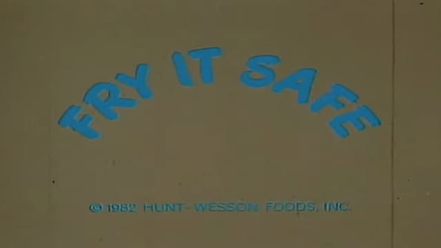 Fry It Safe