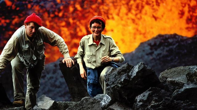 The Fire Within: A Requiem for Katia and Maurice Krafft