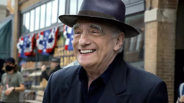 Conversation avec Martin Scorsese, en notes et en images