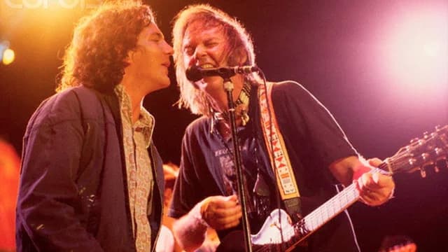 Neil Young with Pearl Jam - Live at Hasselt Belgium