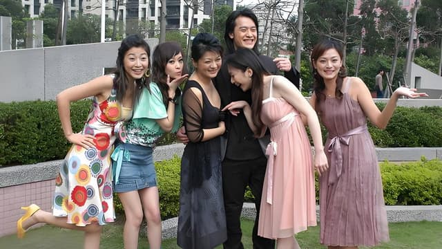 大老婆小老公