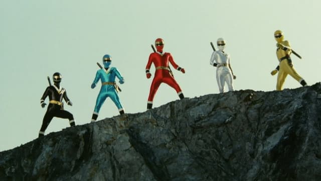 Ninja Sentai Kakuranger: The Movie