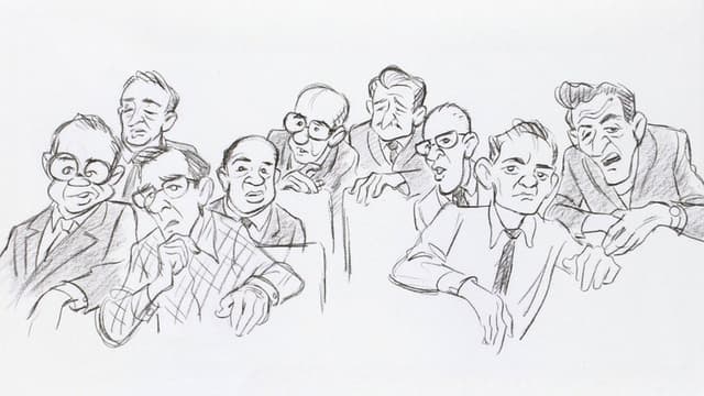 Growing Up with Nine Old Men