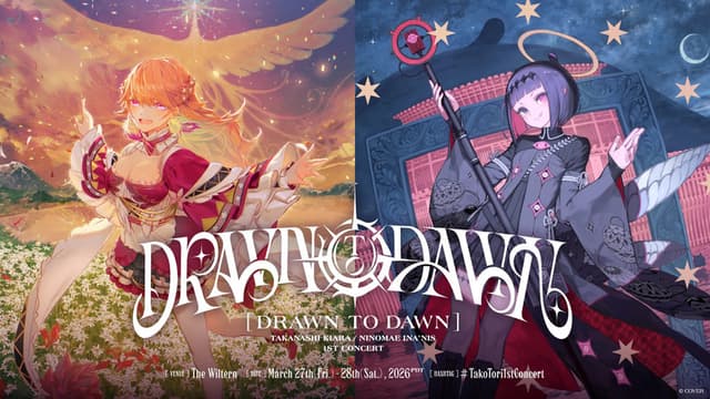 Takanashi Kiara / Ninomae Ina’nis 1st Concert “Drawn to Dawn” Day 2
