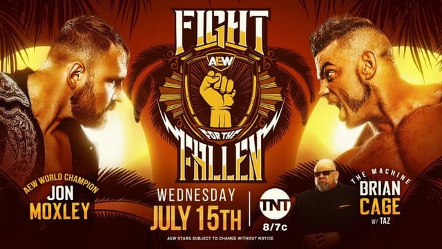 AEW Fight for the Fallen 2020