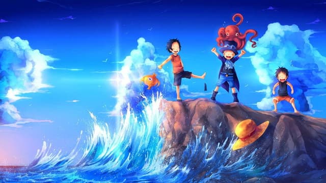 One Piece Episode of Sabo: The Three Brothers' Bond - The Miraculous Reunion and the Inherited Will