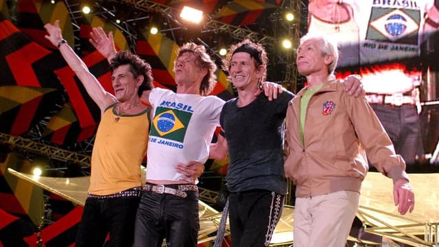 The Rolling Stones - The Biggest Bang: Copacabana Beach, Rio de Janeiro