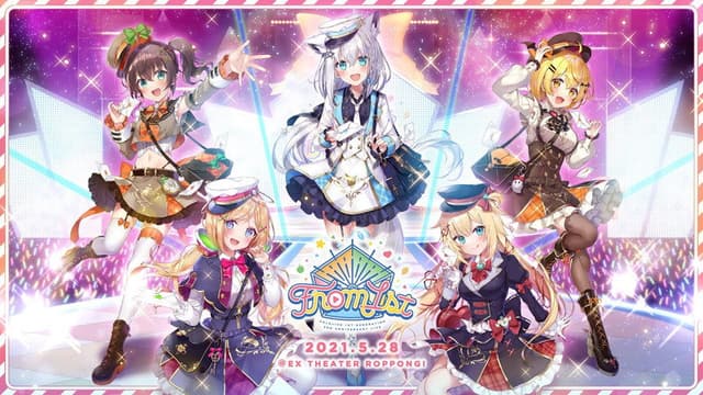 Hololive 1st Generation 3rd Anniversary LIVE