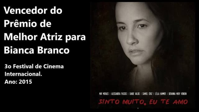Sinto muito, eu te amo
