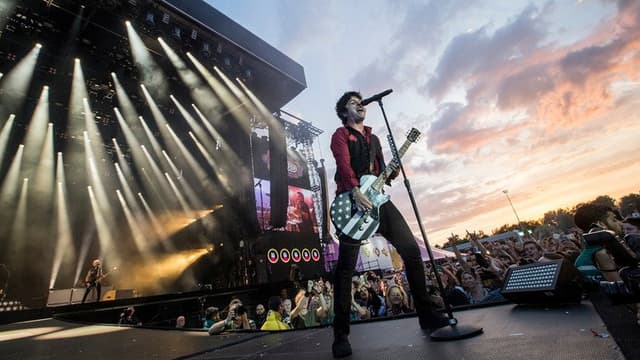 Green Day - Pinkpop 2017