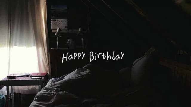 Happy Birthday
