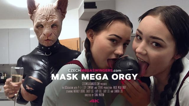 Czech Mega Swingers - Mask Mega Orgy