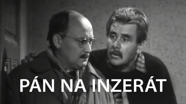 Pán na inzerát