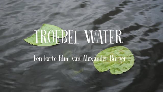 Troebel Water