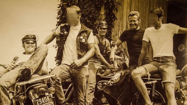 D.C. Eagle: Bound by Leather