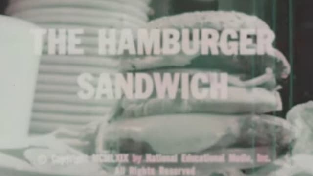 The Hamburger Sandwich