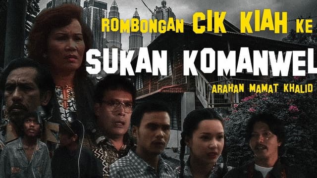 Rombongan Cik Kiah ke Sukan Komanwel