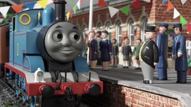 Thomas & Friends: Peep! Peep! Hurray! Three Cheers for Thomas