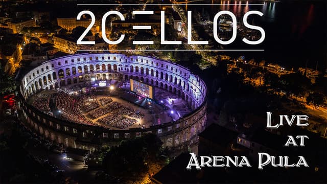 2Cellos - Live at Arena Pula 2013