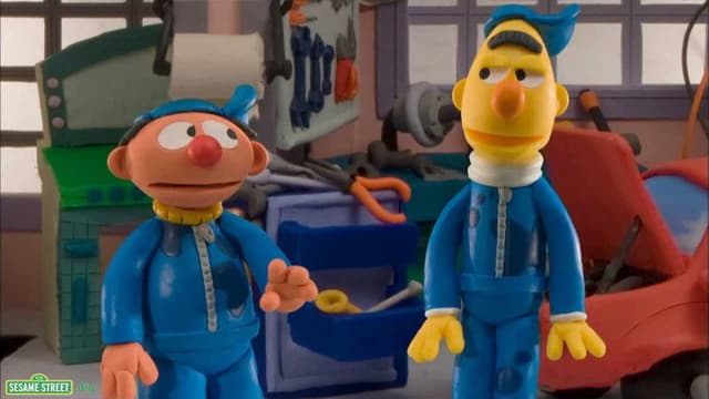 Sesame Street: Bert and Ernie's Great Adventures
