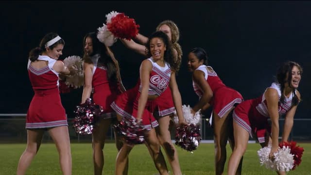 The Cheerleader Sleepover Slaughter
