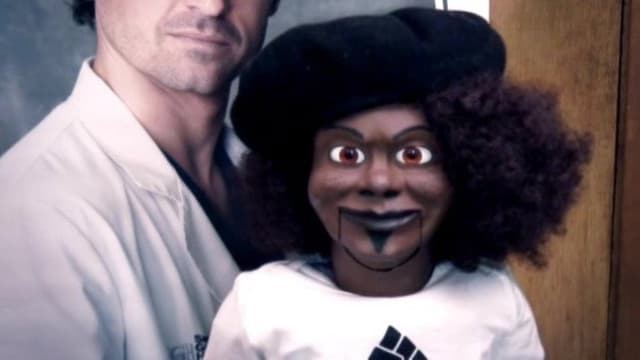 Black Devil Doll