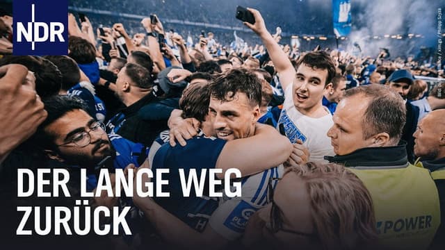The HSV is back! - The long-awaited return to the Bundesliga