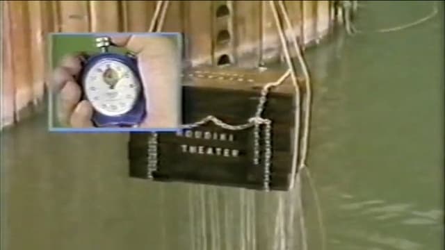 A Tribute to Houdini