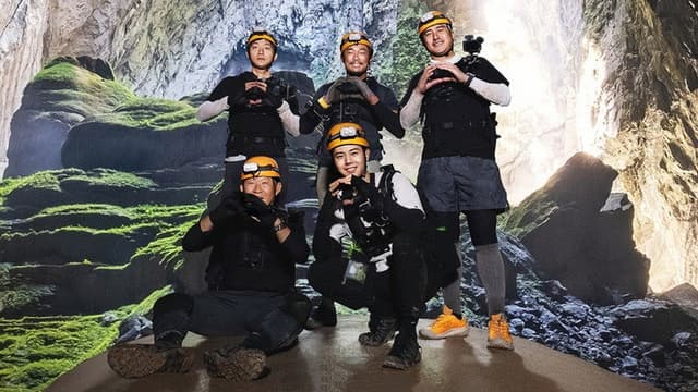 The Adventure Squad : Son Doong Cave