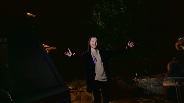 The Night Screams at the Cabin