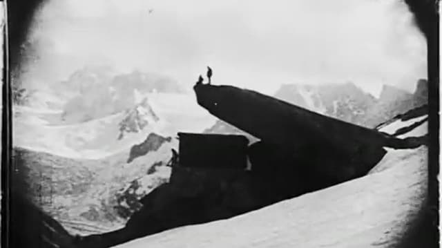 Le Massif du Mont-Blanc - L'ascension de l'Aiguille du Moine