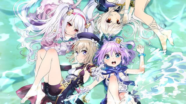 Anime AzurLane: Slow Ahead!
