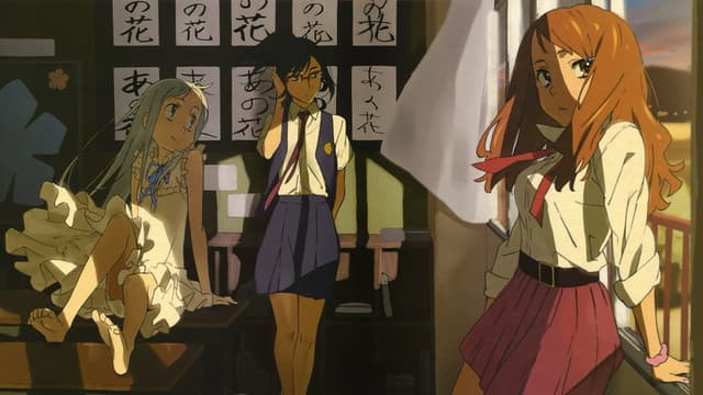 Anohana: The Flower We Saw That Day