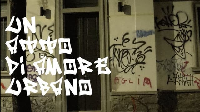 UN ATTO DI AMORE URBANO