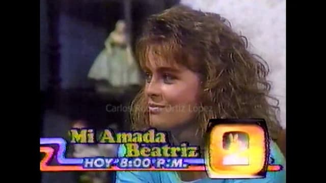 Mi amada Beatriz