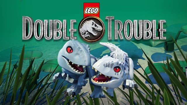 Lego Jurassic World: Double Trouble