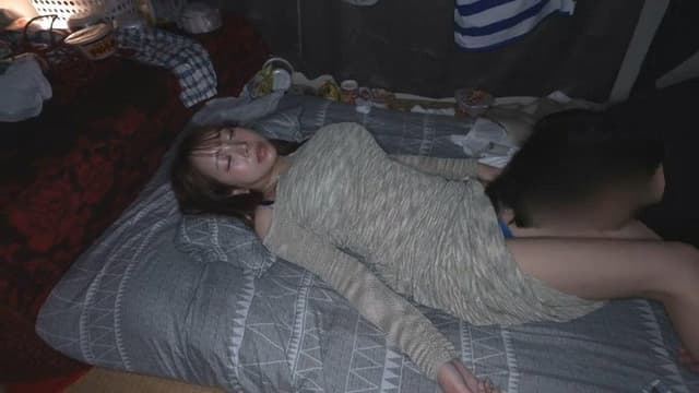 GEBB-025 [Estimated J-cup busty woman edition] Unprotected woman sleeping play voyeur