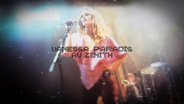 Vanessa Paradis au Zénith