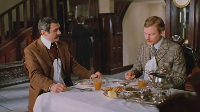 The Adventures of Sherlock Holmes and Dr. Watson: King of Blackmailers