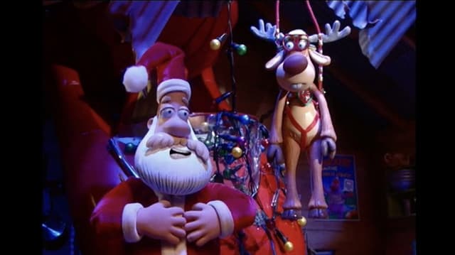 A Very Barry Christmas