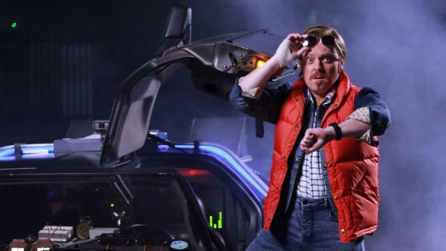 Keith Lemon's Back t'Future Tribute