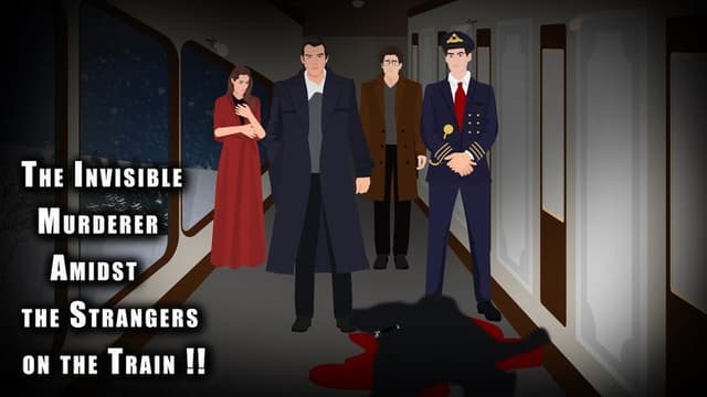 The Invisible Murderer amidst the Strangers on the Train !!