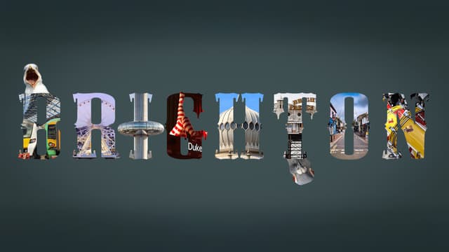Brighton: A Bird's Eye View