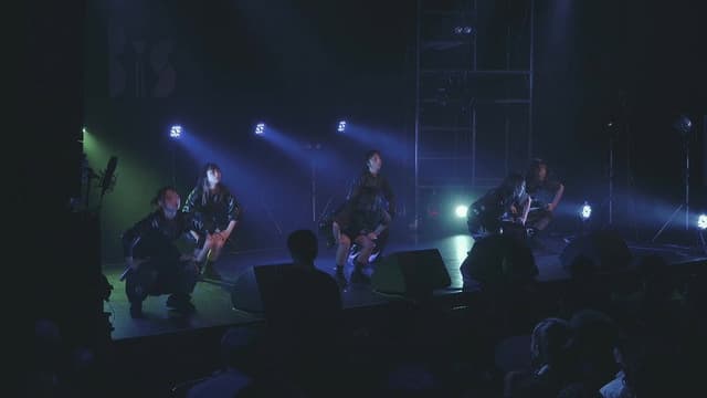 BiS: 3 balls and 2 strikes TOUR FiNAL at LIQUIDROOM