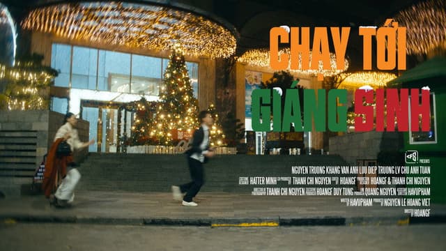 Running to Christmas