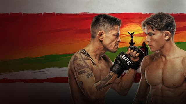 UFC Fight Night 268: Moreno vs. Kavanagh