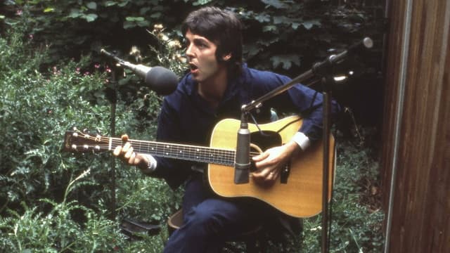 Paul McCartney: The Backyard