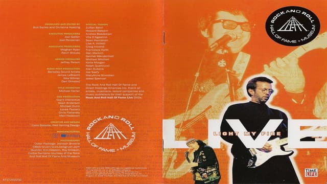Rock and Roll Hall of Fame Live - Light My Fire