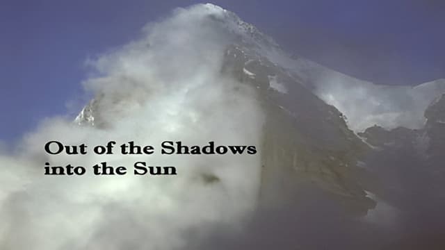 Out of the Shadows into the Sun