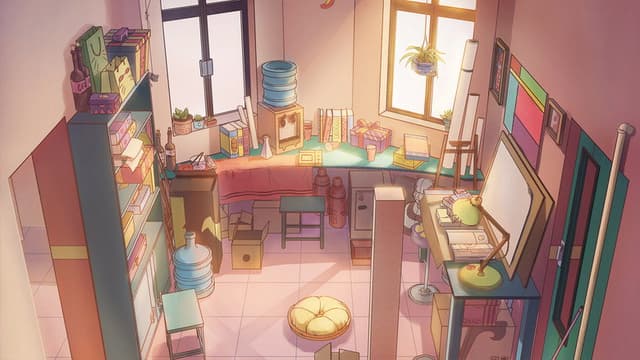 女生宿舍日常